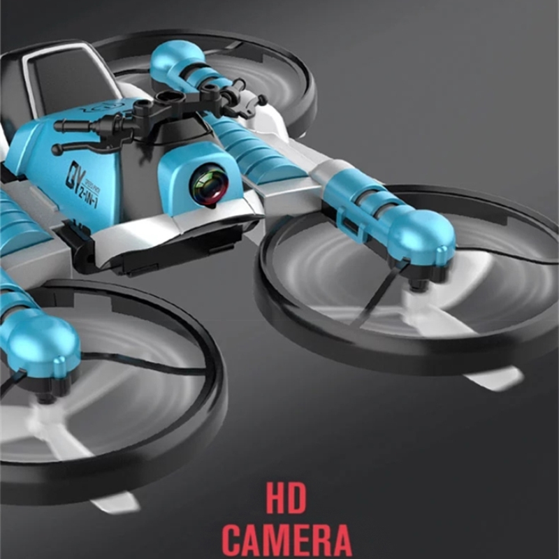 Drone Rc Land - Land Air Dual Mode 2In1 Deformation