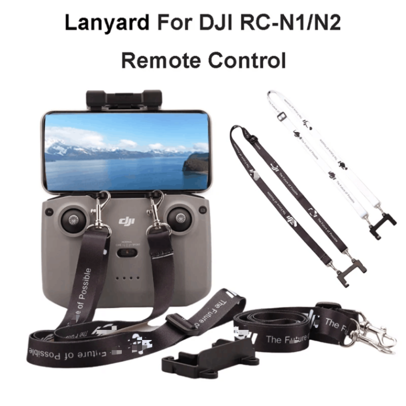Drone Dji Rc Pro 2 - Remote Controller Lanyard Strap w Fixed