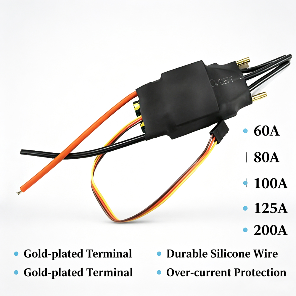 Rc Boat Brushless Motor - 200A 125A 100A 80A 60A Brushless