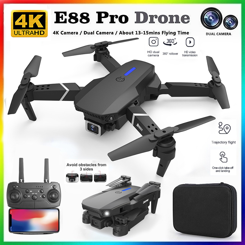 2026 NEW E88 Professional HD 4 - Drone Rc Land recension och pris