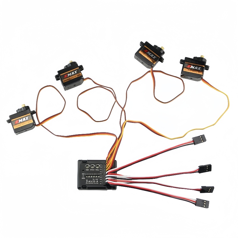 3 Axis Gyro Flight Controller  - Plane Drone Rc recension och pris