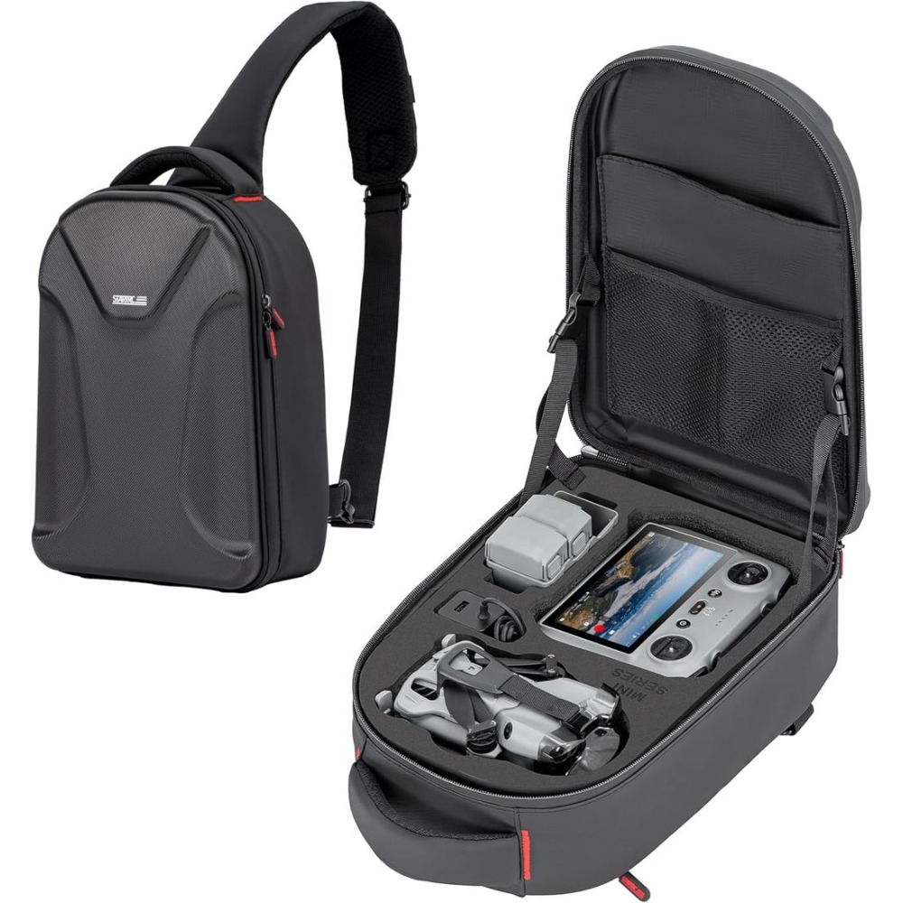 Waterproof Hard Carrying Backp - Drone Dji Rc Pro 2 recension och pris