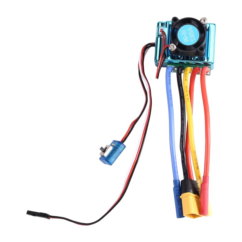 WOWFU-120A Brushless ESC Speed - Rc Boat Brushless Motor recension och pris