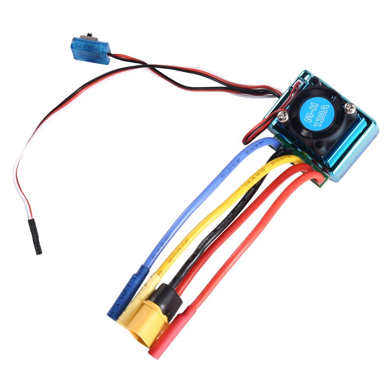 WOWFU-120A Brushless ESC Speed - Rc Boat Brushless Motor recension och pris