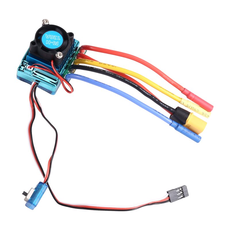 WOWFU-120A Brushless ESC Speed - Rc Boat Brushless Motor recension och pris