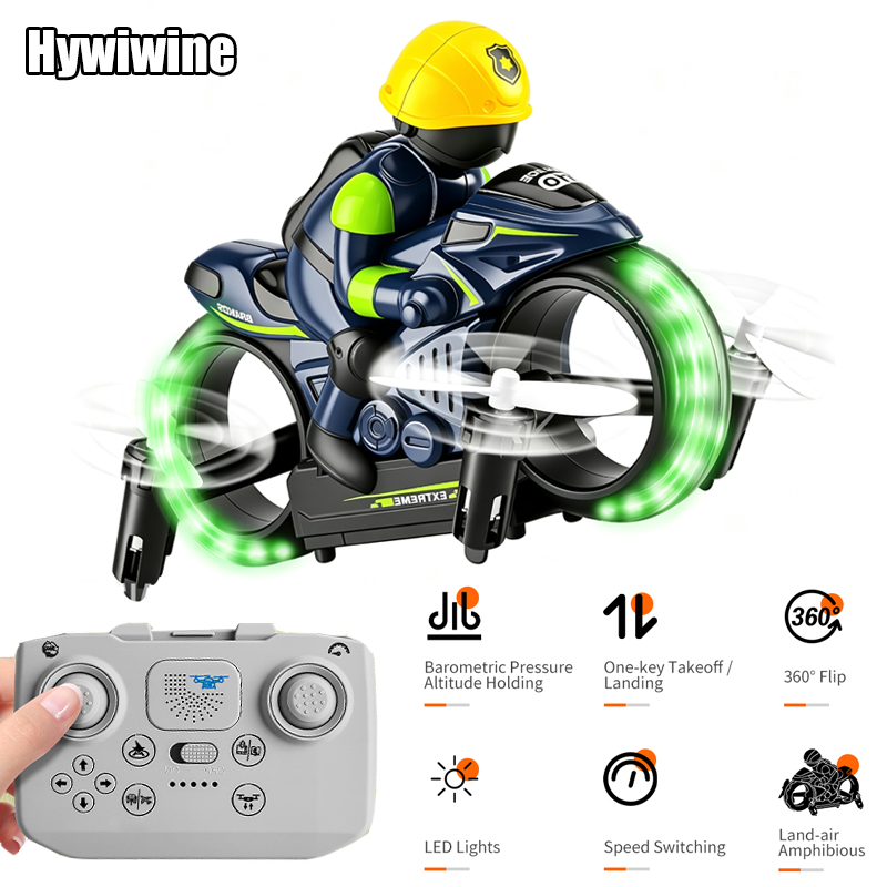 Mini RC Car 2 in 1 High Speed  - Rc Drone Vs Rc Car recension och pris