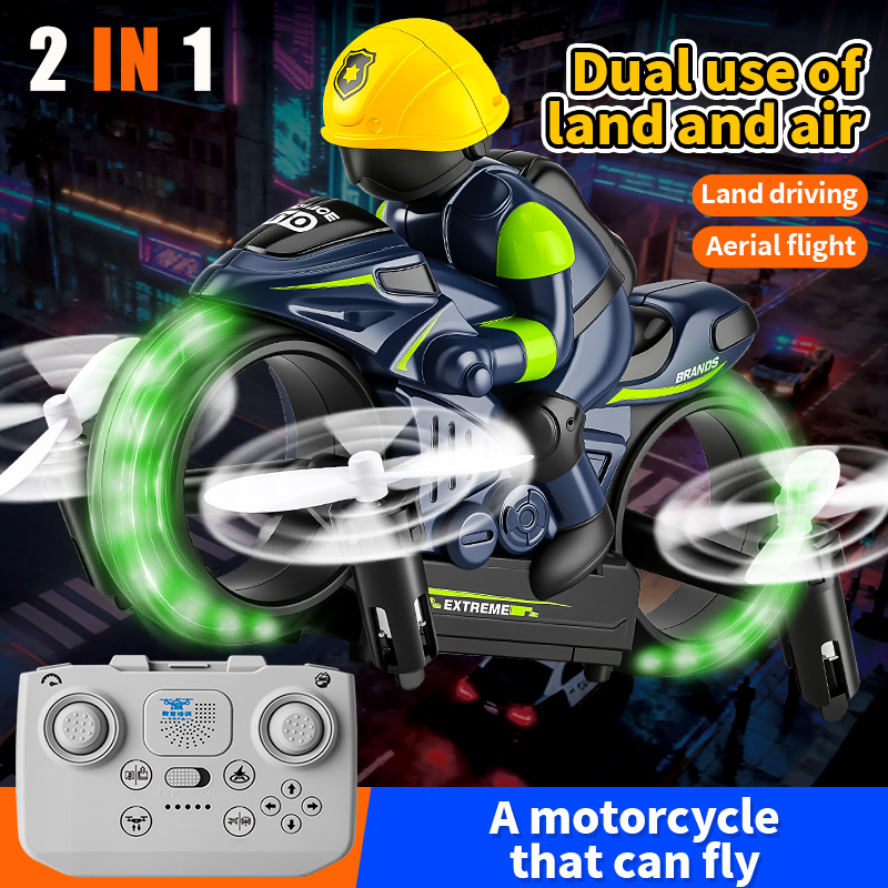 Mini RC Car 2 in 1 High Speed  - Rc Drone Vs Rc Car recension och pris