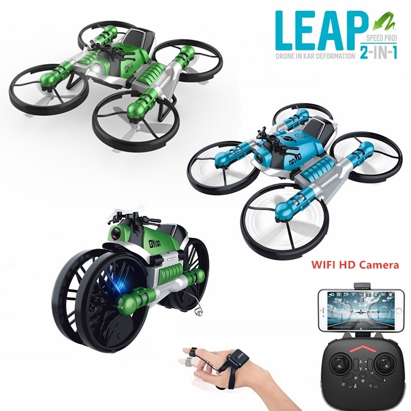 Land Air Dual Mode 2In1 Deform - Drone Rc Land recension och pris