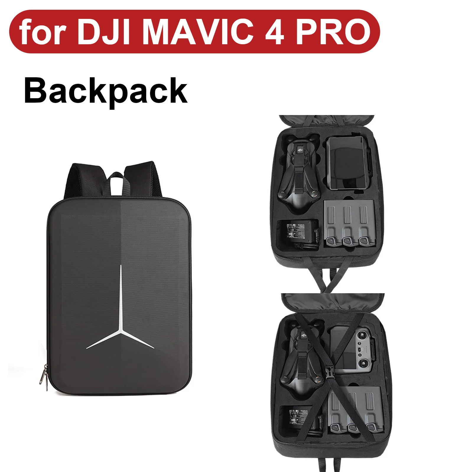 Backpack For DJI MAVIC 4 PRO D - Drone Dji Rc Pro 2 recension och pris