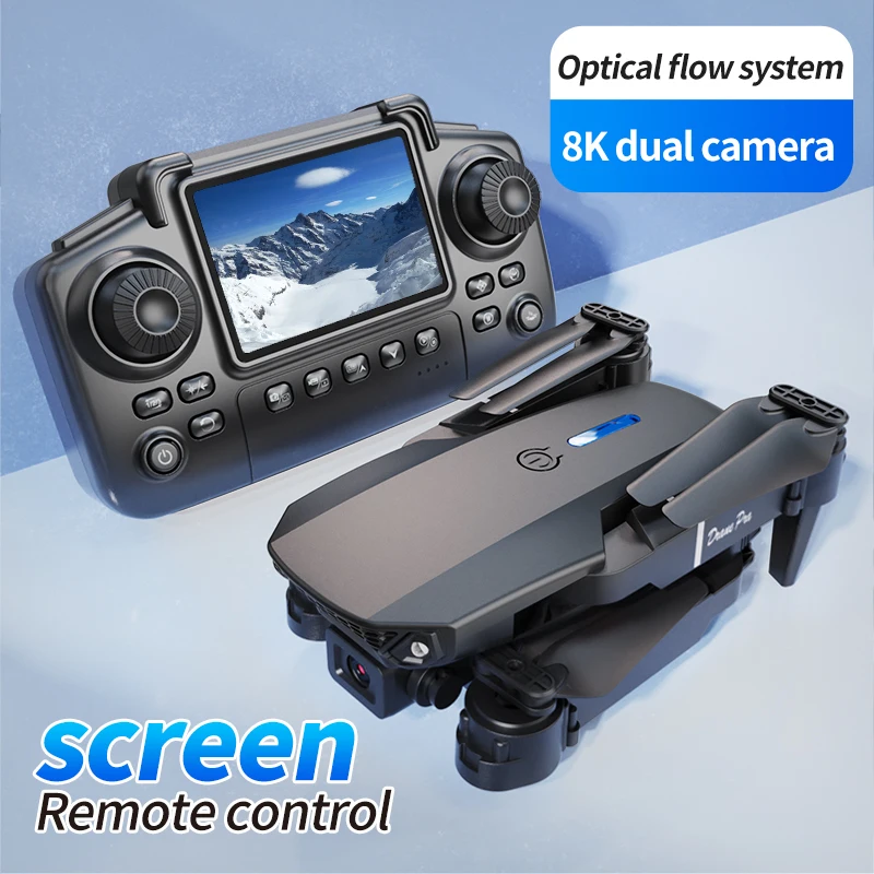 Professional E88 PRO Drone wit - Drone Rc Holder recension och pris