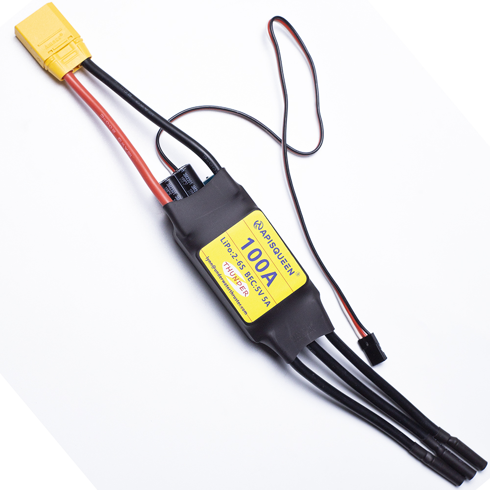 ApisQueen underwater 100A Brus - Rc Boat Brushless Motor recension och pris