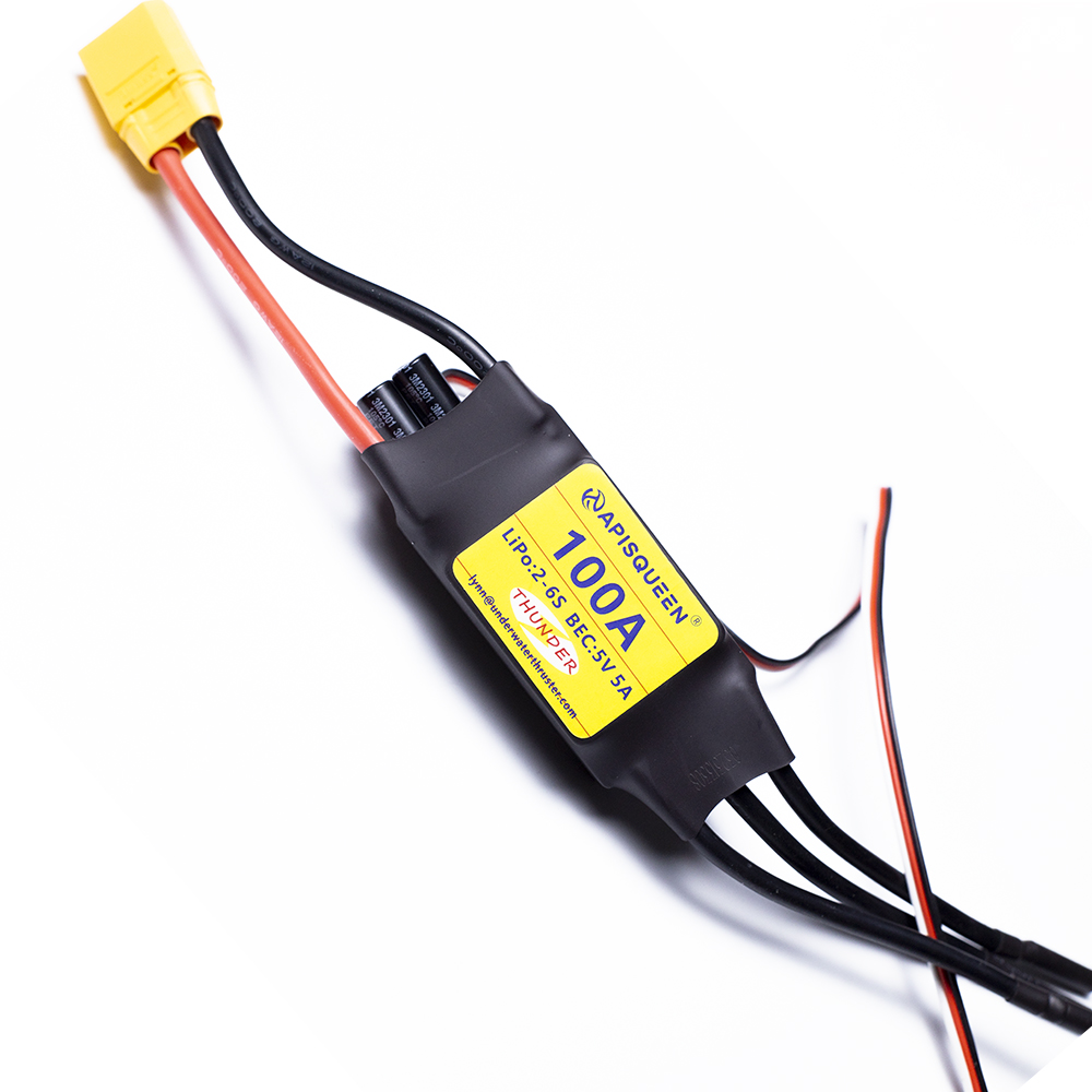 ApisQueen underwater 100A Brus - Rc Boat Brushless Motor recension och pris