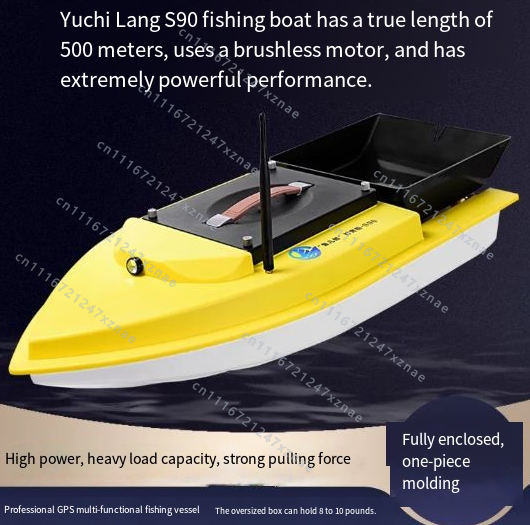 Auto Cruise Return Fishfinder  - Rc Boat Brushless Motor recension och pris