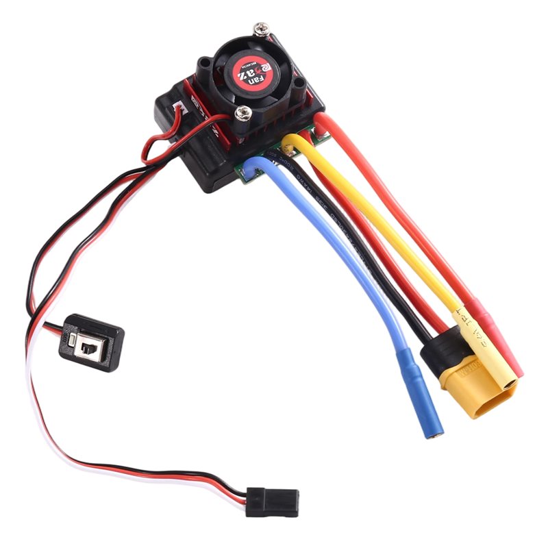 AINY-60A Brushless ESC Speed C - Rc Boat Brushless Motor recension och pris