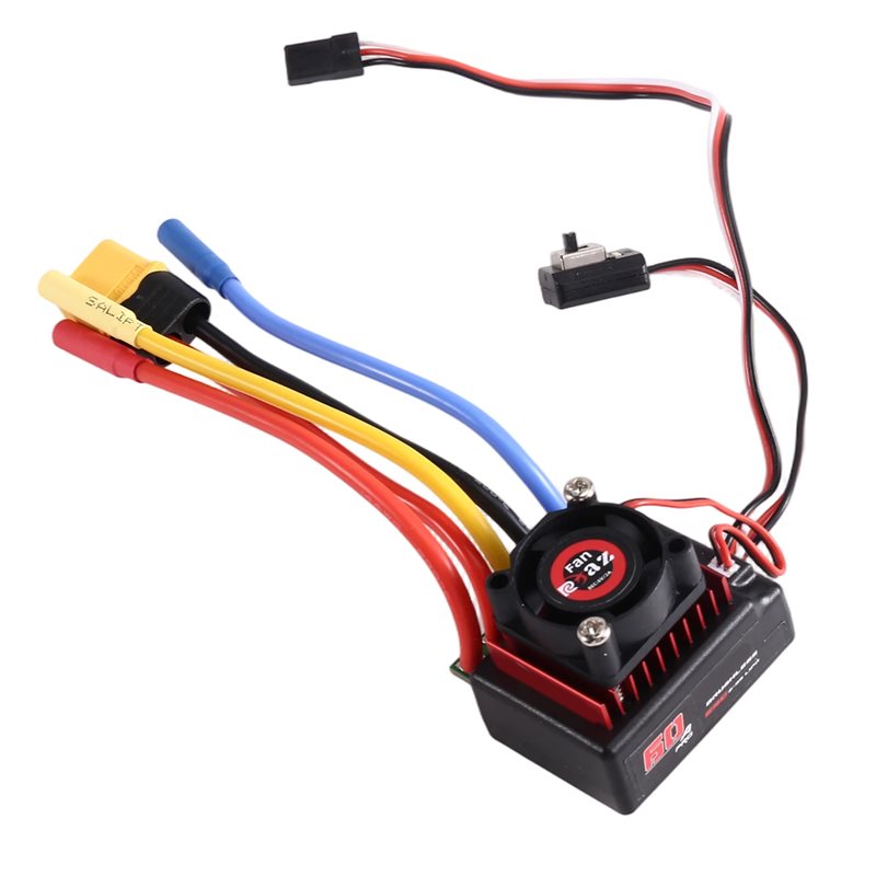 AINY-60A Brushless ESC Speed C - Rc Boat Brushless Motor recension och pris