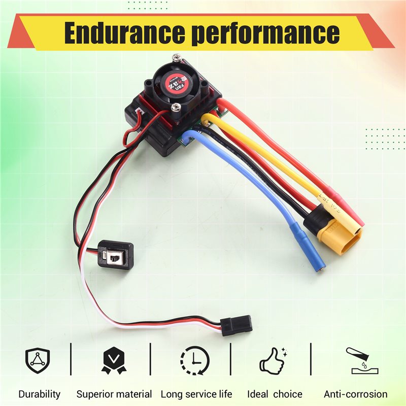 AINY-60A Brushless ESC Speed C - Rc Boat Brushless Motor recension och pris