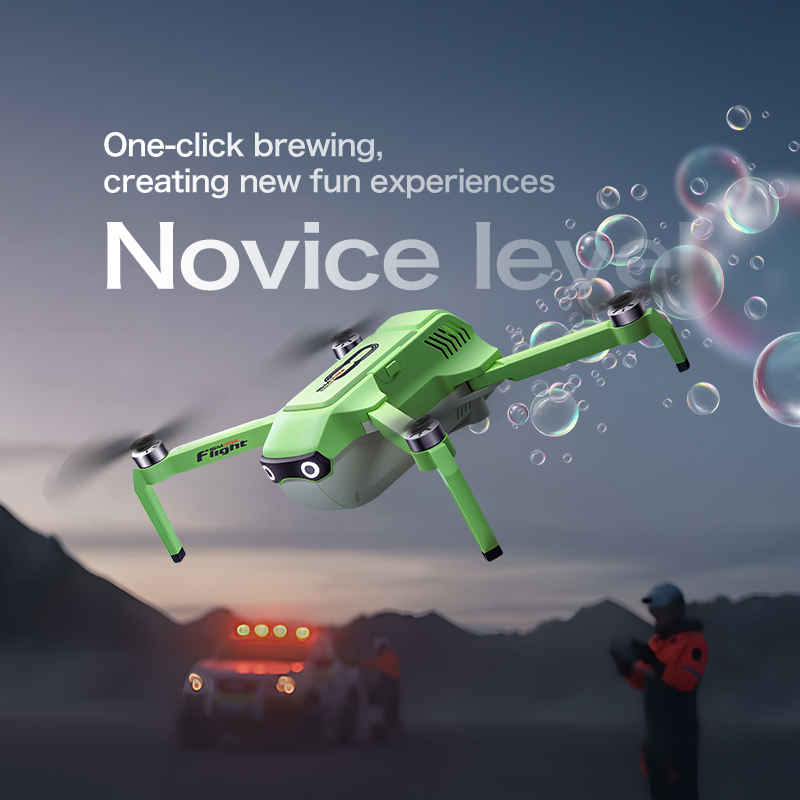 M8S Bubble Drone Toy for Kids  - Drone Rc Game recension och pris