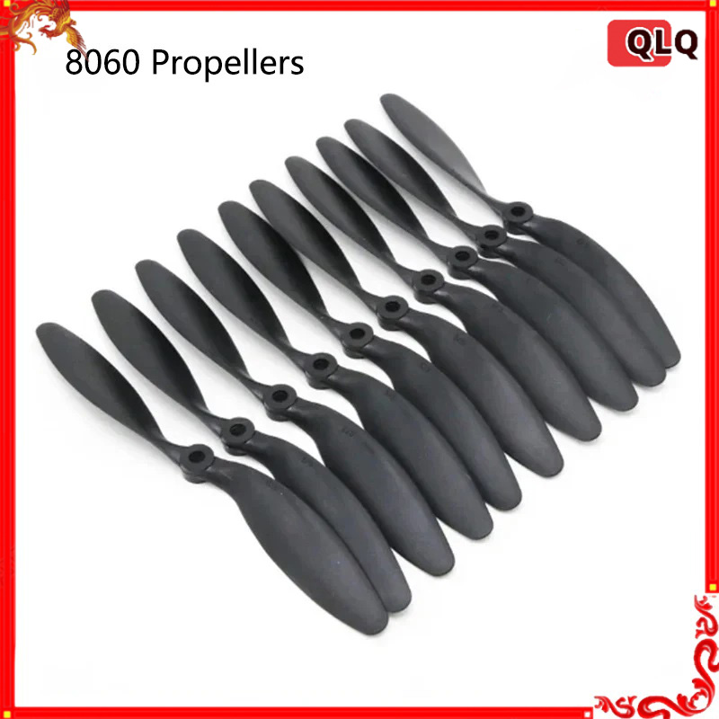 10pcs/lot 8060 Propellers Glas - Plane Drone Rc recension och pris