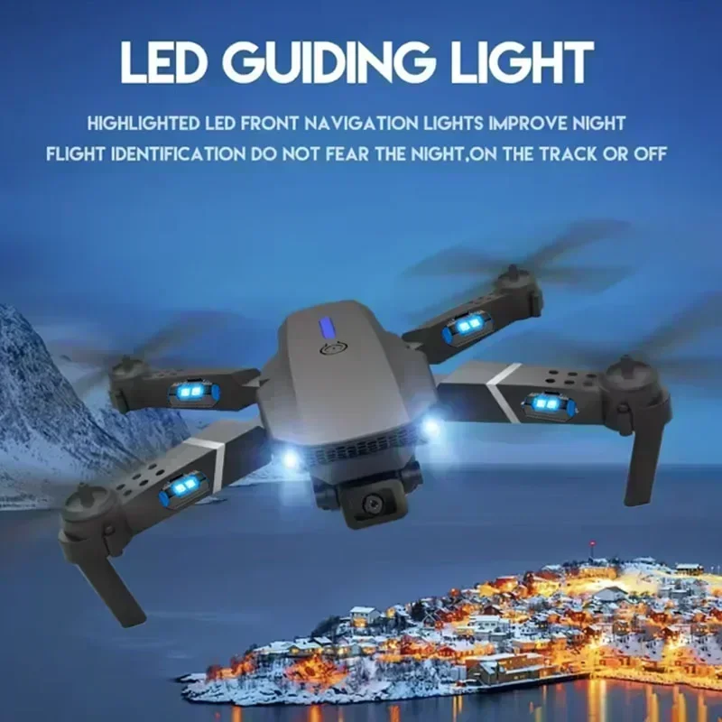 E88 Pro WIFI FPV Drone Wide An - Drone Rc Holder recension och pris