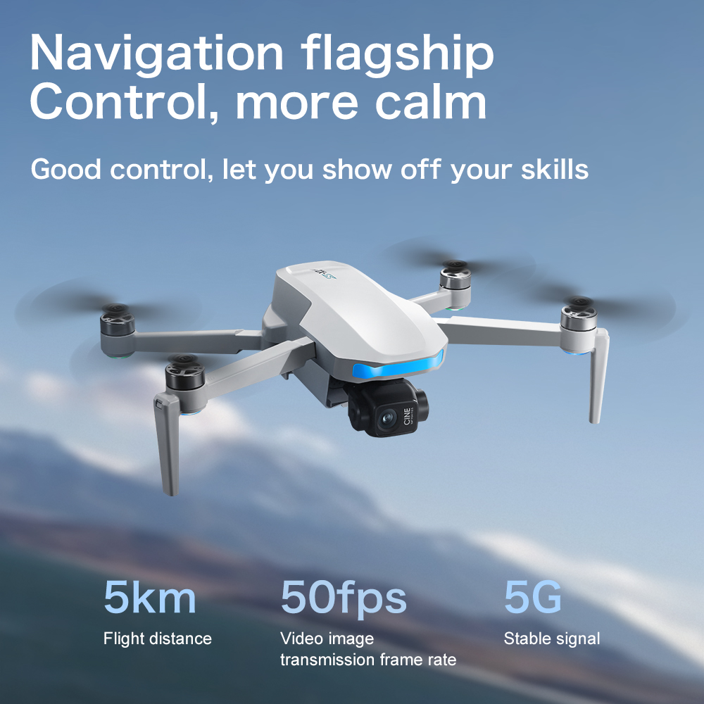 Original S-X1 Drone 8K HD Prof - Drone Rc Land recension och pris