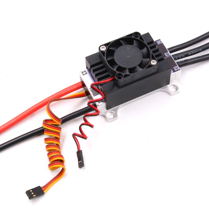 FATJAY 100A ESC 6S 24V Brushle - Rc Boat Brushless Motor recension och pris