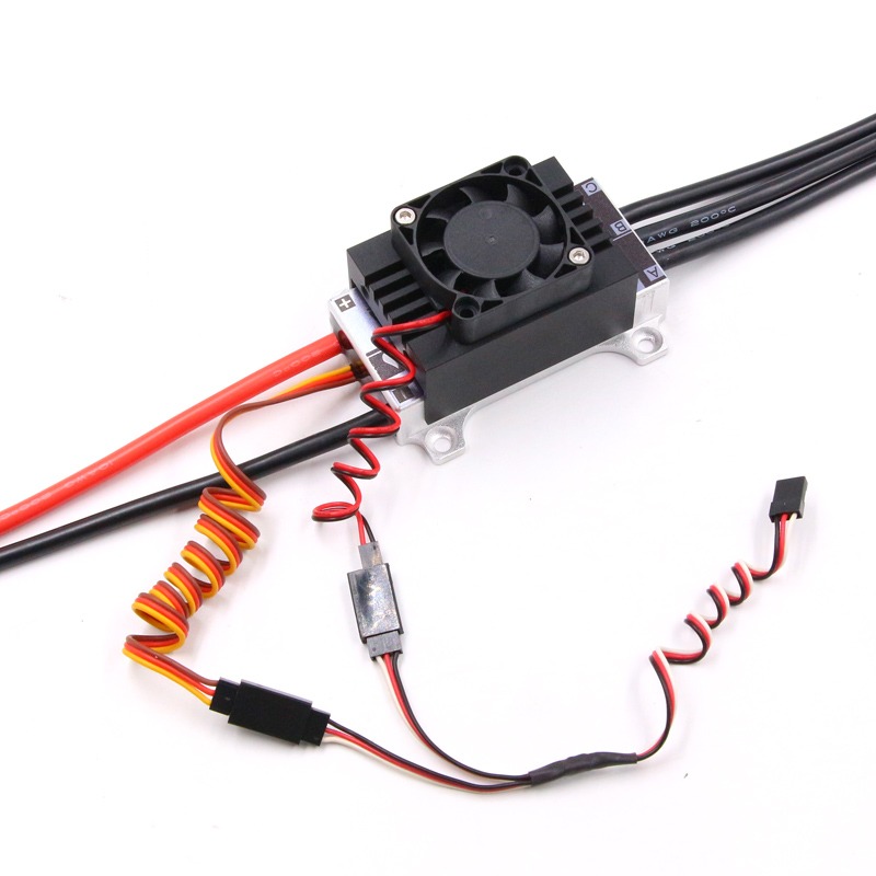 FATJAY 100A ESC 6S 24V Brushle - Rc Boat Brushless Motor recension och pris