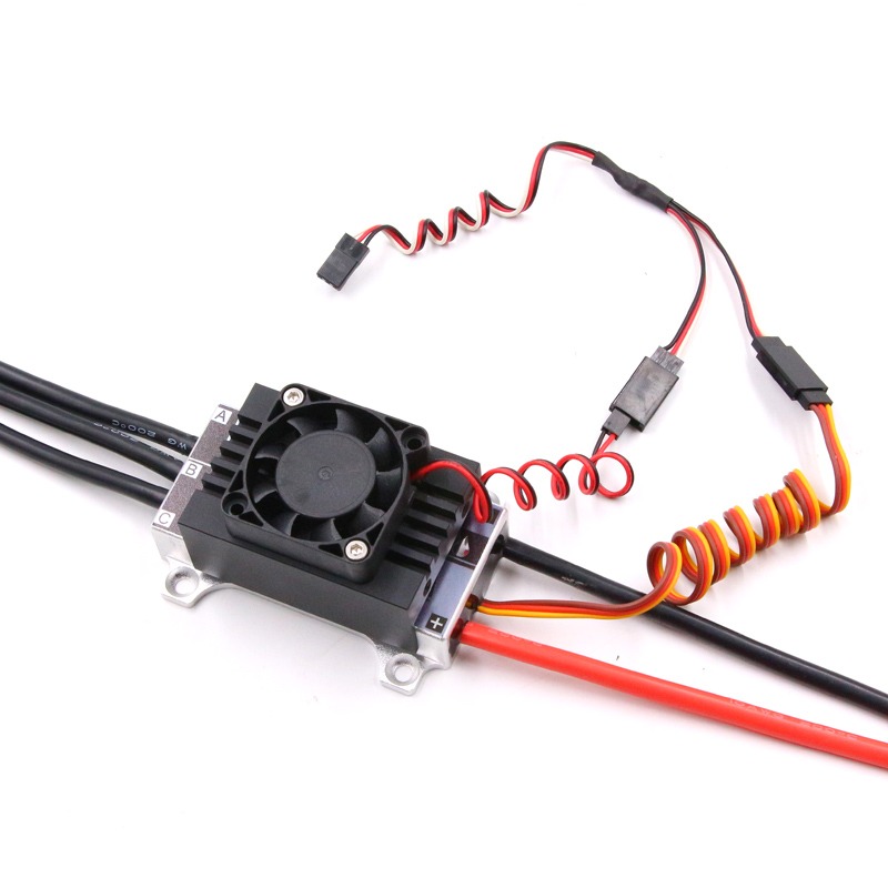 FATJAY 100A ESC 6S 24V Brushle - Rc Boat Brushless Motor recension och pris