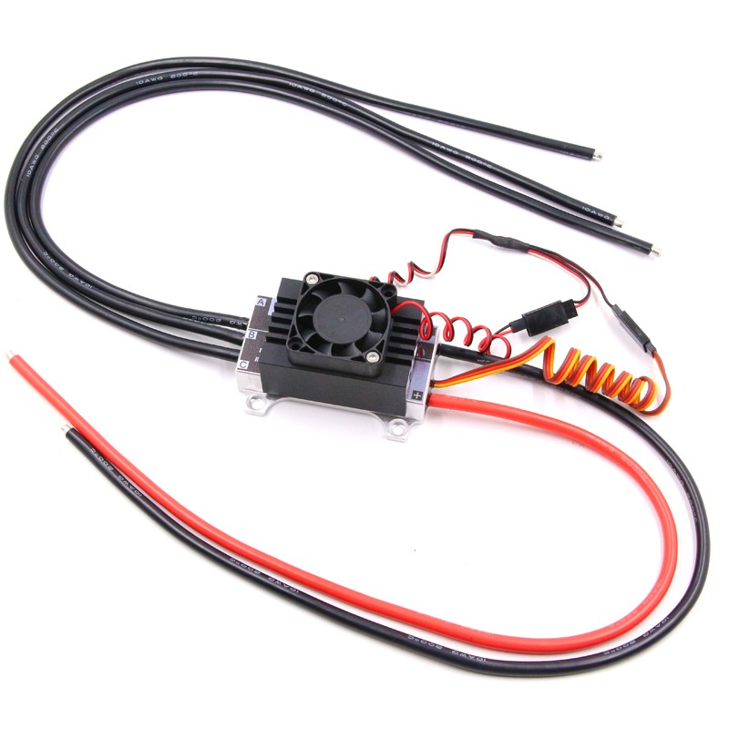 FATJAY 100A ESC 6S 24V Brushle - Rc Boat Brushless Motor recension och pris
