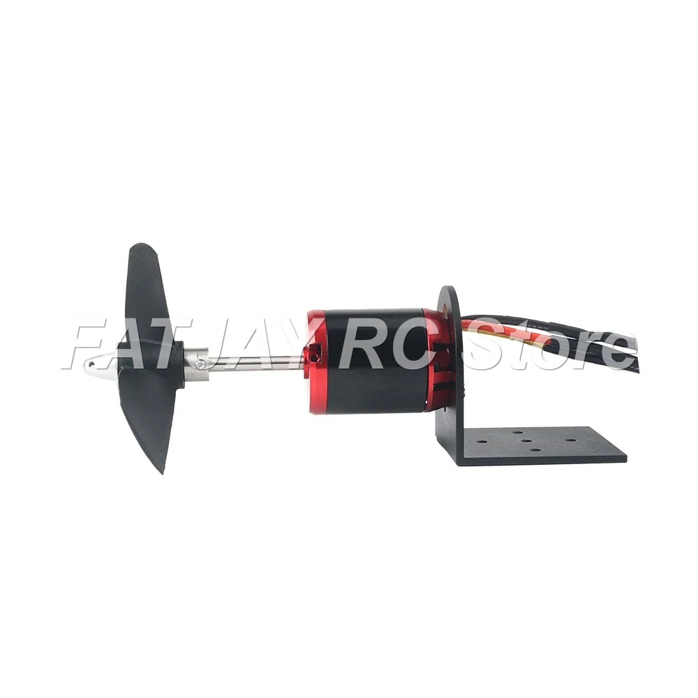 Waterproof Brushless Motor FAT - Rc Boat Brushless Motor recension och pris