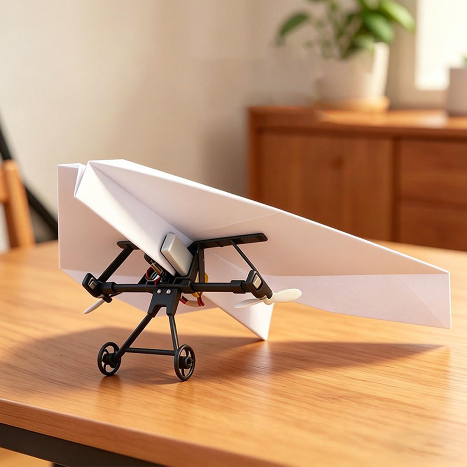 DIY RC Paper Airplane Kit Plan - Plane Drone Rc recension och pris