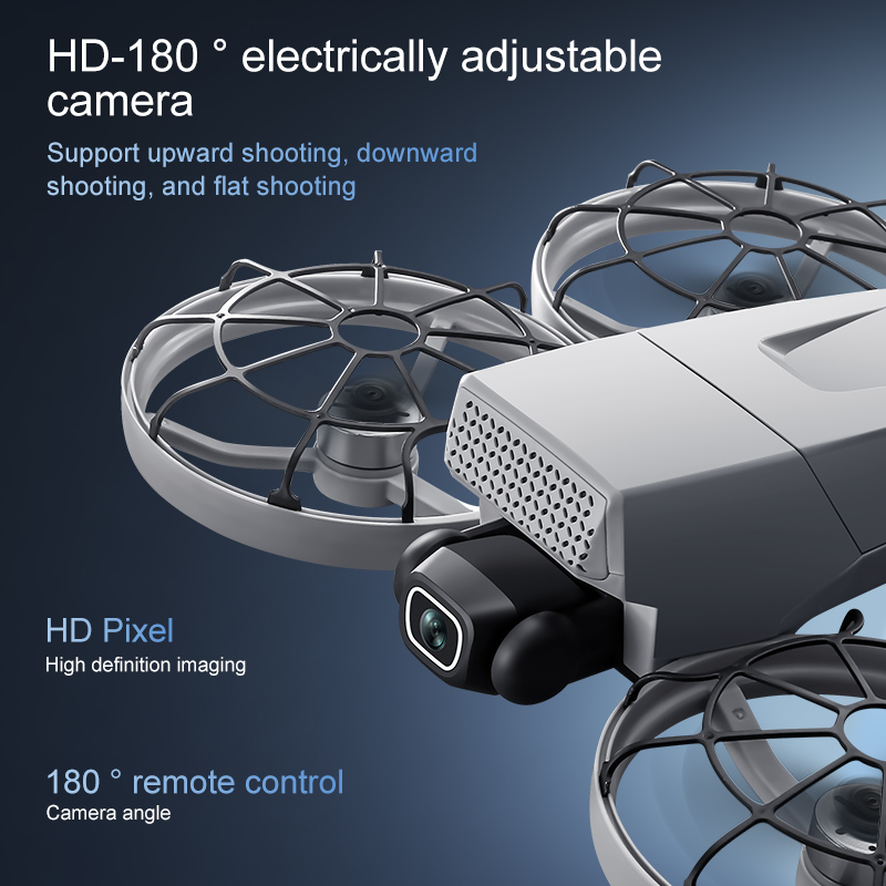 New Mini Foldable Drone G63 Op - Drone Rc Land recension och pris