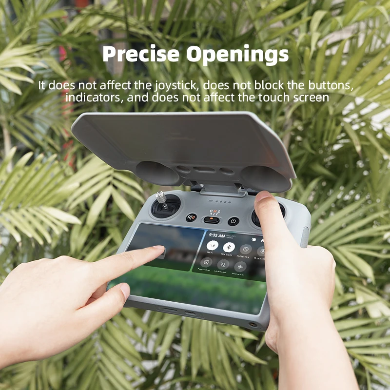 BRDRC Sun Hood/Sunshade For DJ - Drone Dji Rc Pro 2 recension och pris