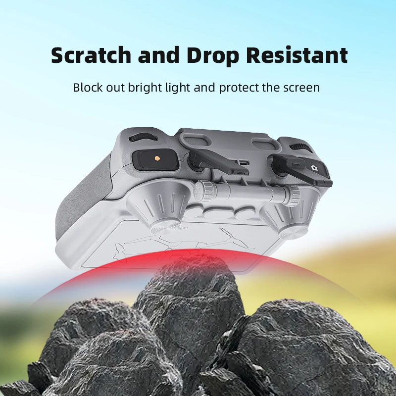 BRDRC Sun Hood/Sunshade For DJ - Drone Dji Rc Pro 2 recension och pris