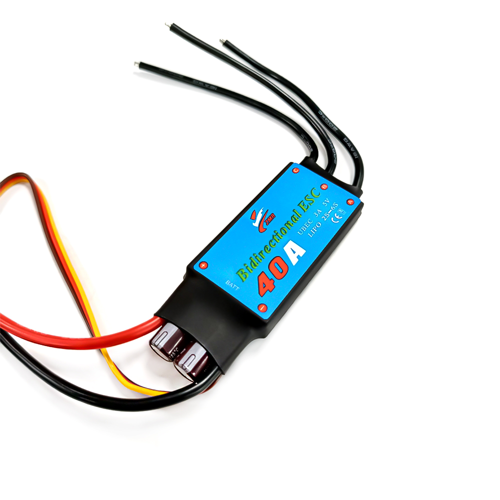 ZMR 12A-80A Bidirectional Brus - Rc Boat Brushless Motor recension och pris