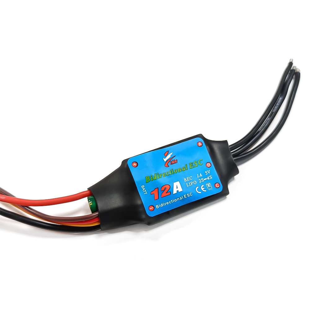 ZMR 12A-80A Bidirectional Brus - Rc Boat Brushless Motor recension och pris