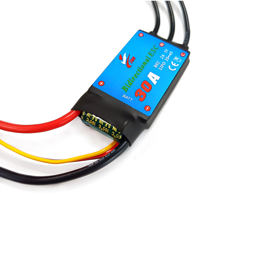 ZMR 12A-80A Bidirectional Brus - Rc Boat Brushless Motor recension och pris