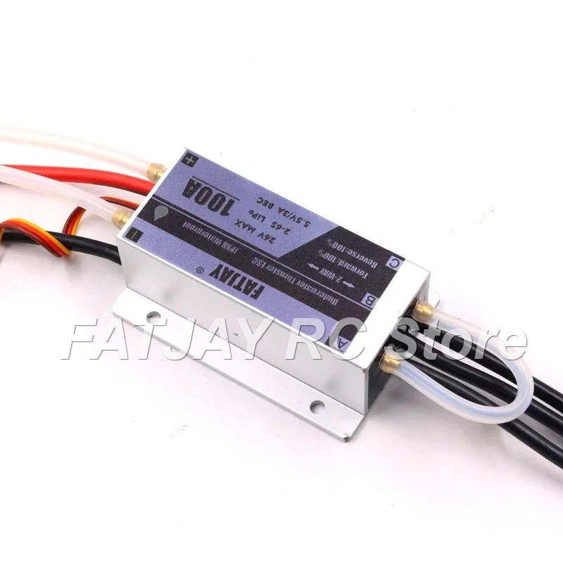 FATJAY 100A Brushless Electron - Rc Boat Brushless Motor recension och pris