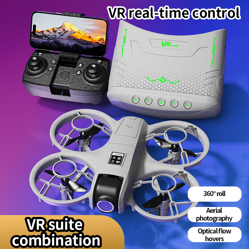X228 VR FPV Drone HD Dual Came - Drone Rc Holder recension och pris
