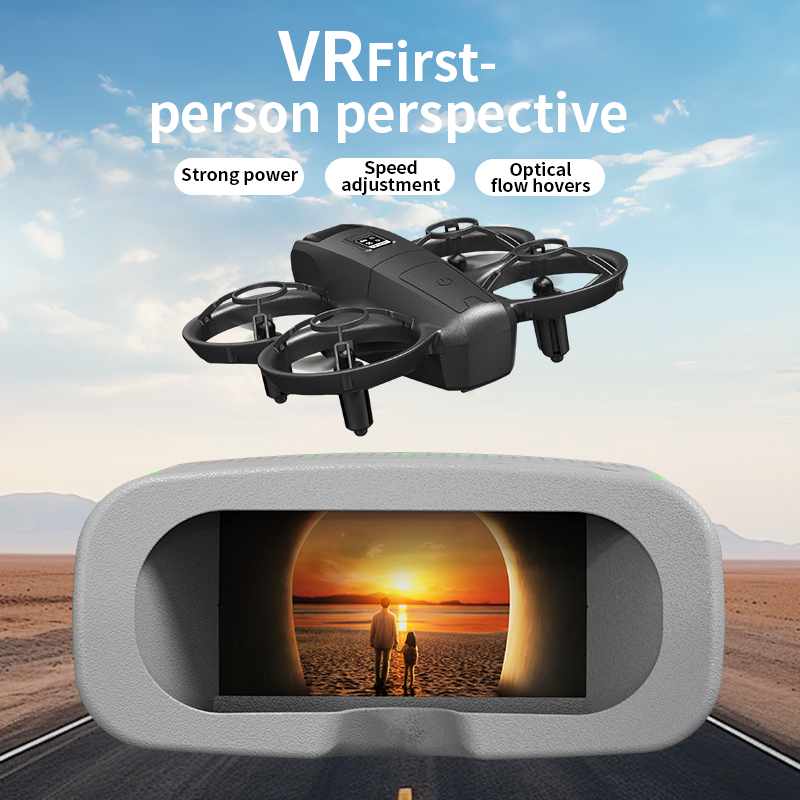 X228 VR FPV Drone HD Dual Came - Drone Rc Holder recension och pris