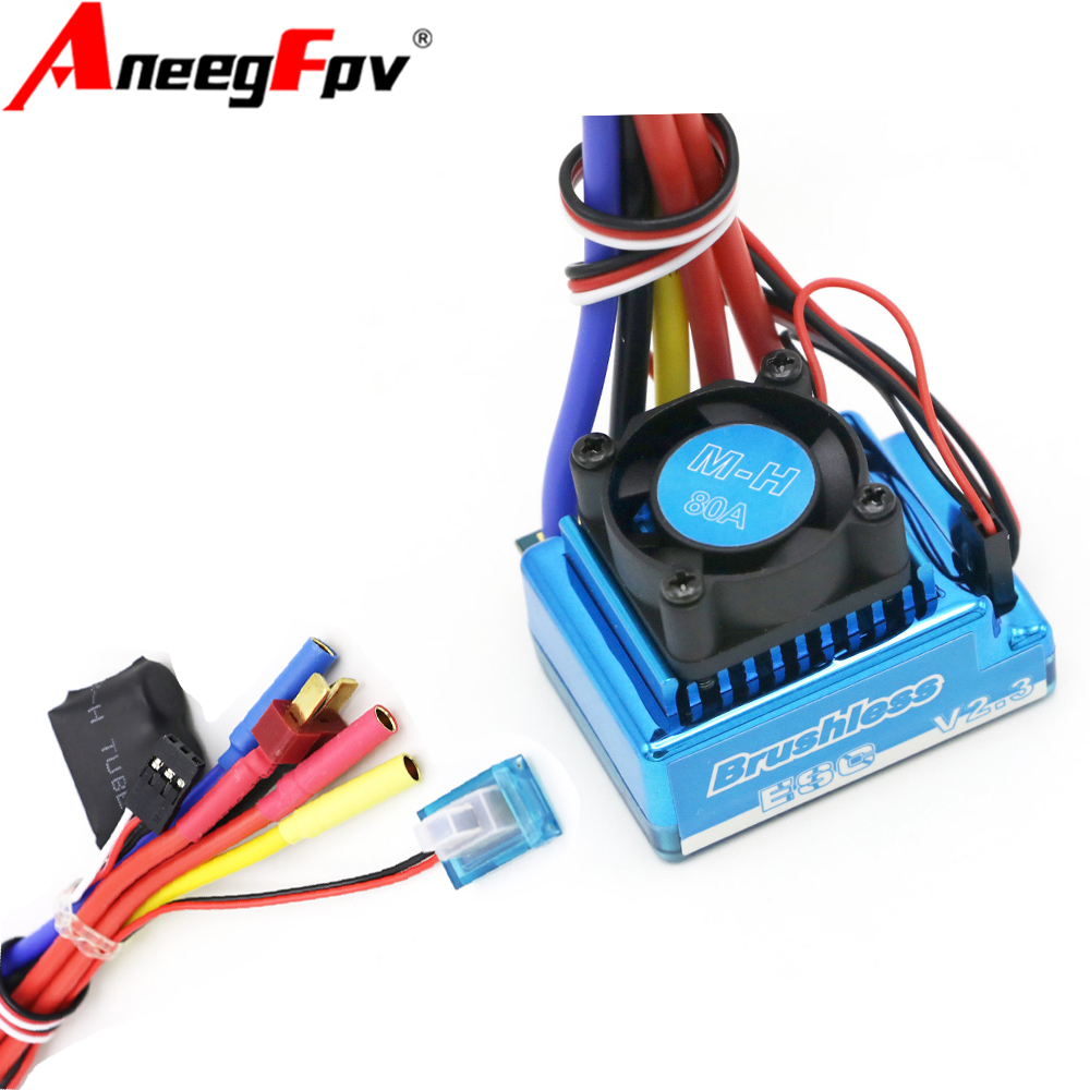 Waterproof 45A 60A 80A 120A Br - Rc Boat Brushless Motor recension och pris