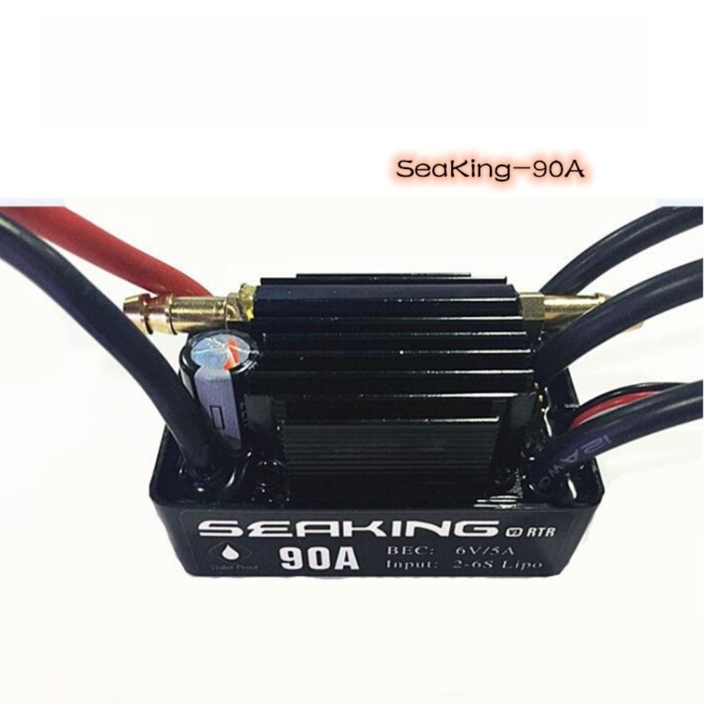 FATJAY Hobbywing Seaking-90A-V - Rc Boat Brushless Motor recension och pris