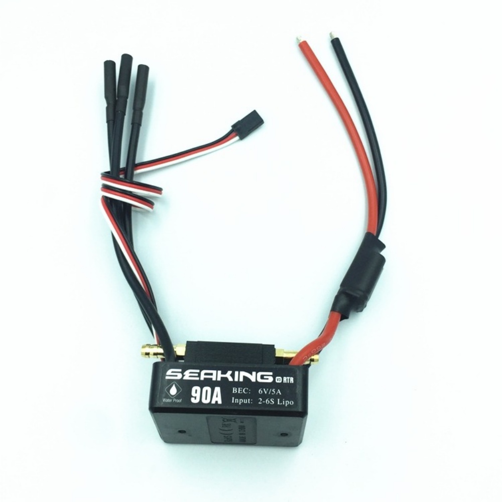 FATJAY Hobbywing Seaking-90A-V - Rc Boat Brushless Motor recension och pris