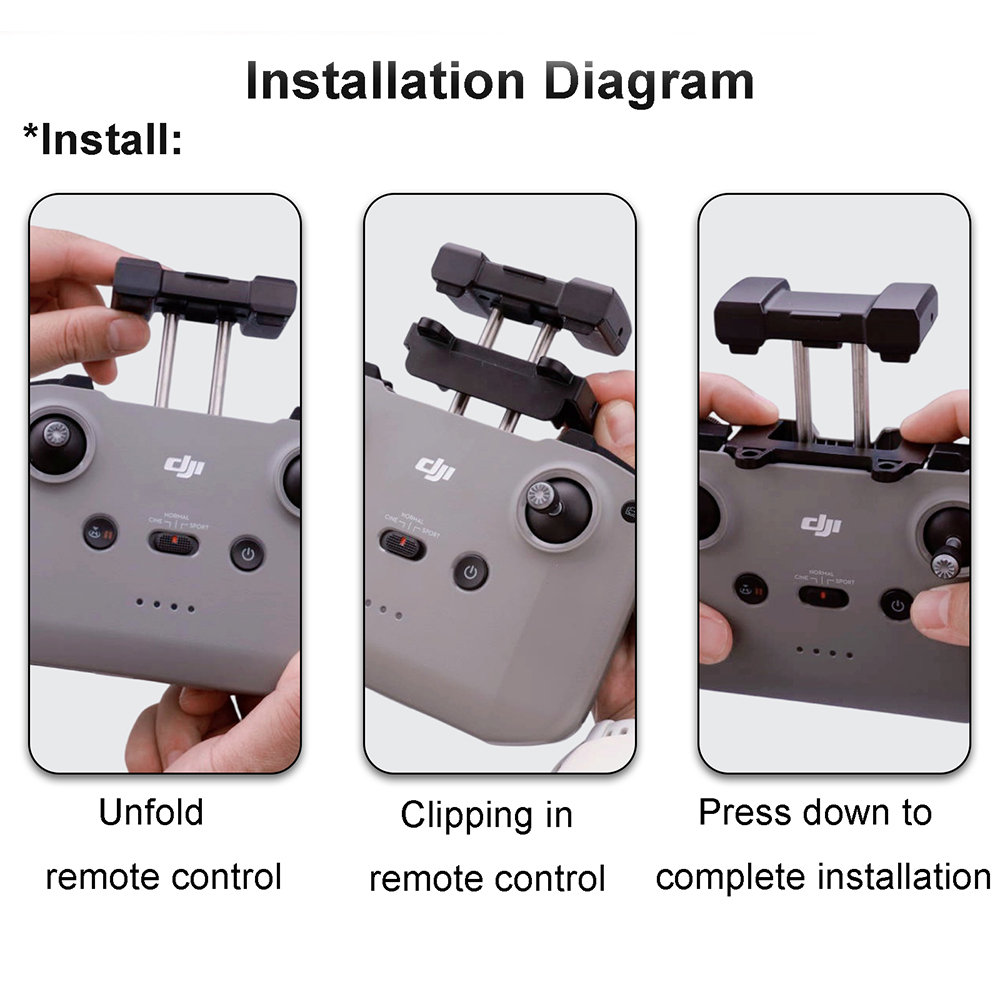 Remote Controller Lanyard Neck - Drone Dji Rc Pro 2 recension och pris
