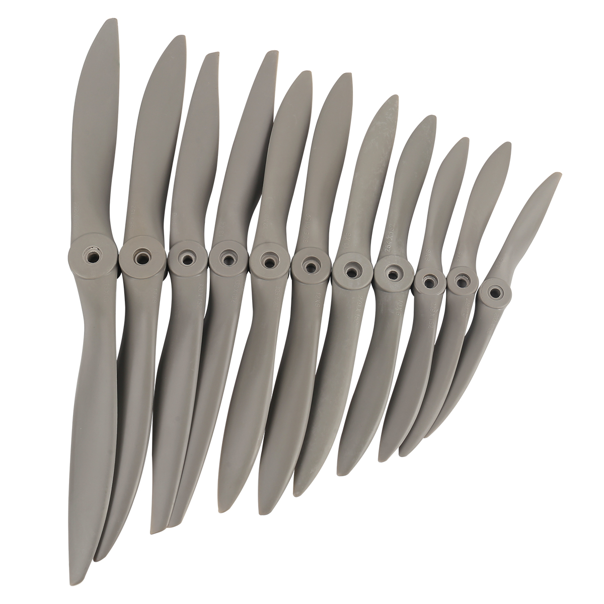 New Gemfan 10x6 Inch 1060 8x6  - Plane Drone Rc recension och pris