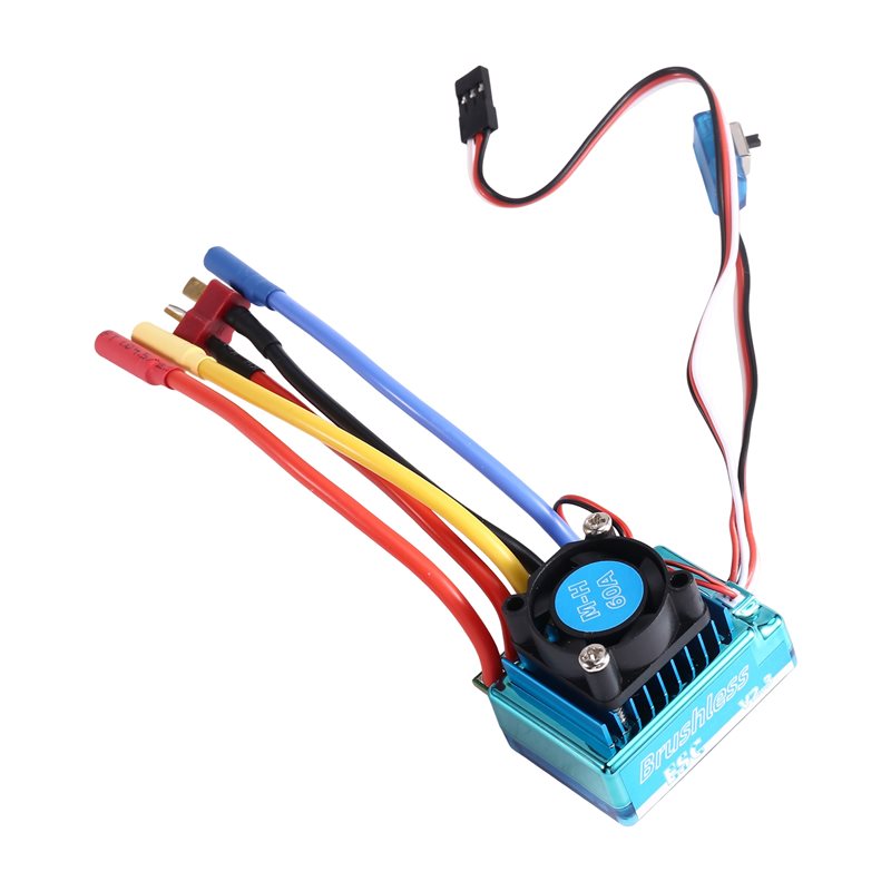 MACH-60A Brushless ESC Speed C - Rc Boat Brushless Motor recension och pris