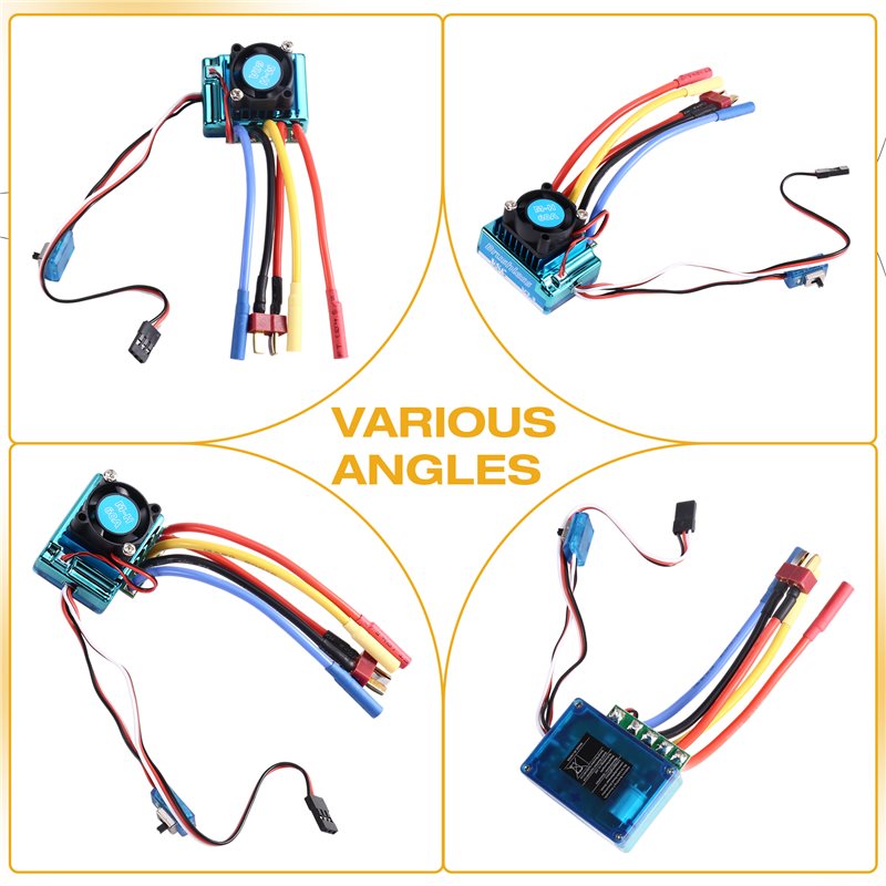 MACH-60A Brushless ESC Speed C - Rc Boat Brushless Motor recension och pris