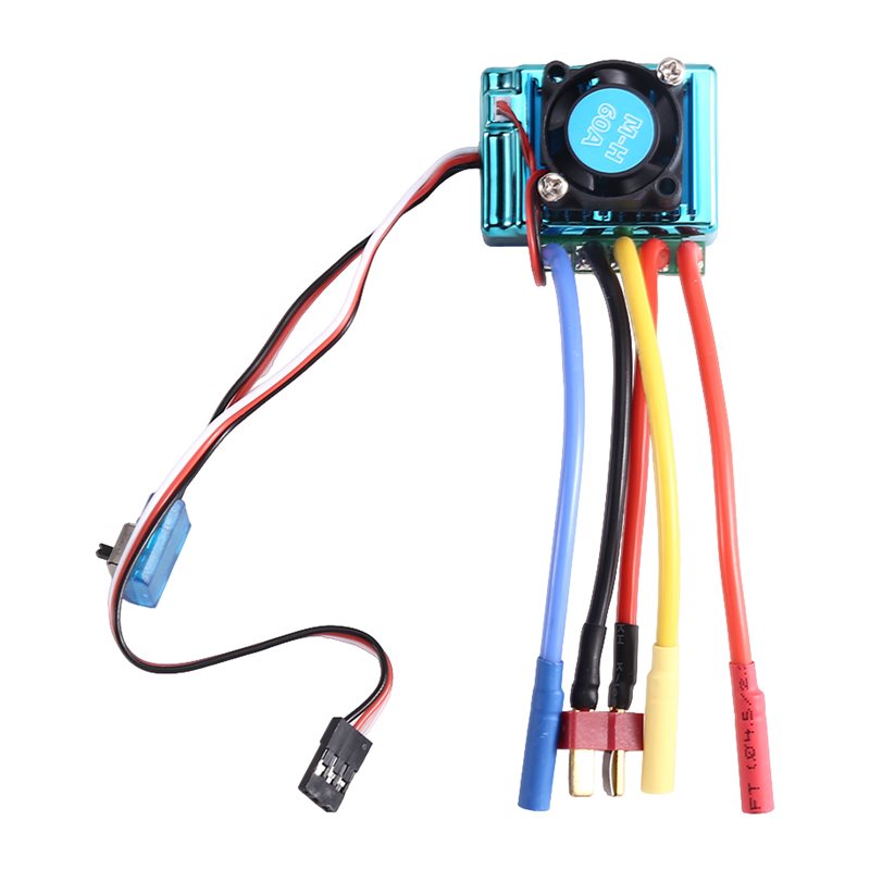 MACH-60A Brushless ESC Speed C - Rc Boat Brushless Motor recension och pris