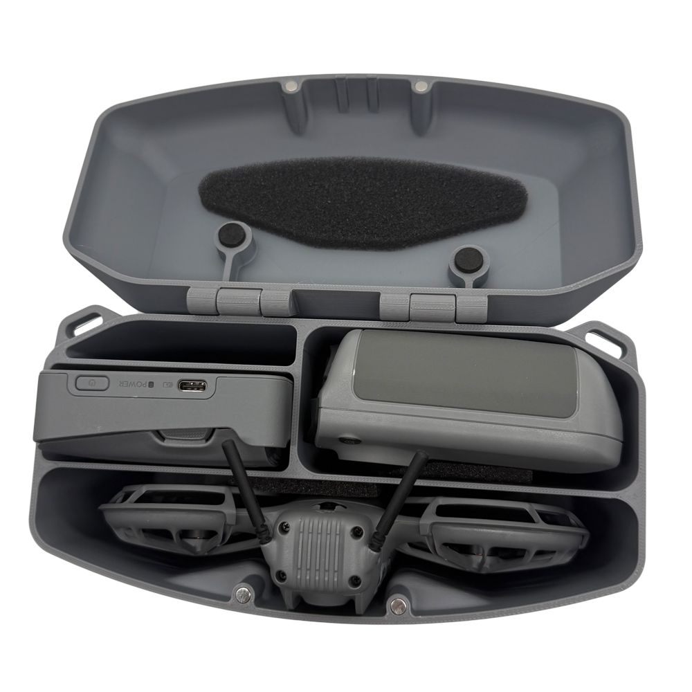 for DJI Neo 2 3D Printed Box w - Drone Rc Cover recension och pris