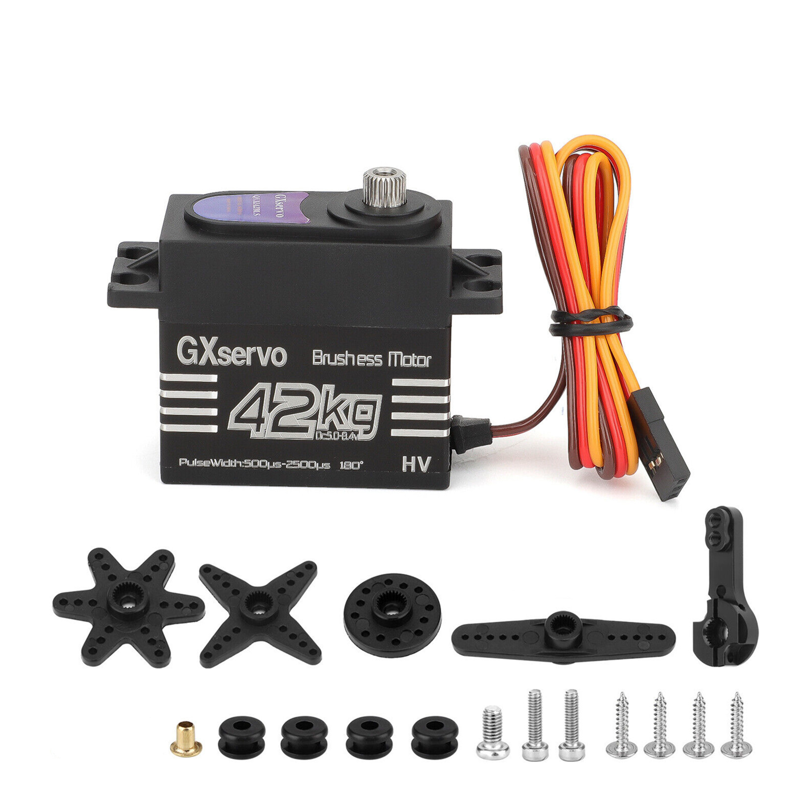 Brushless Motor 180° Metal Gea - Rc Boat Brushless Motor recension och pris