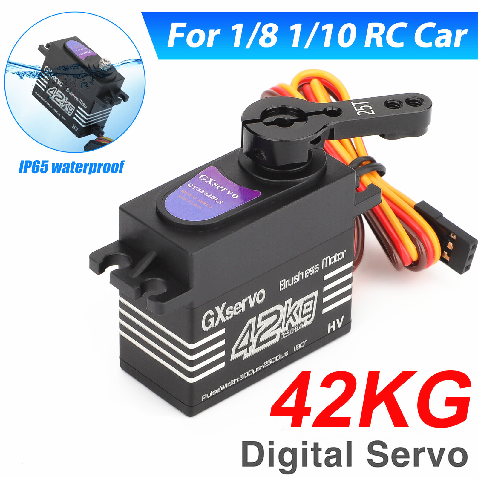 Brushless Motor 180° Metal Gea - Rc Boat Brushless Motor recension och pris